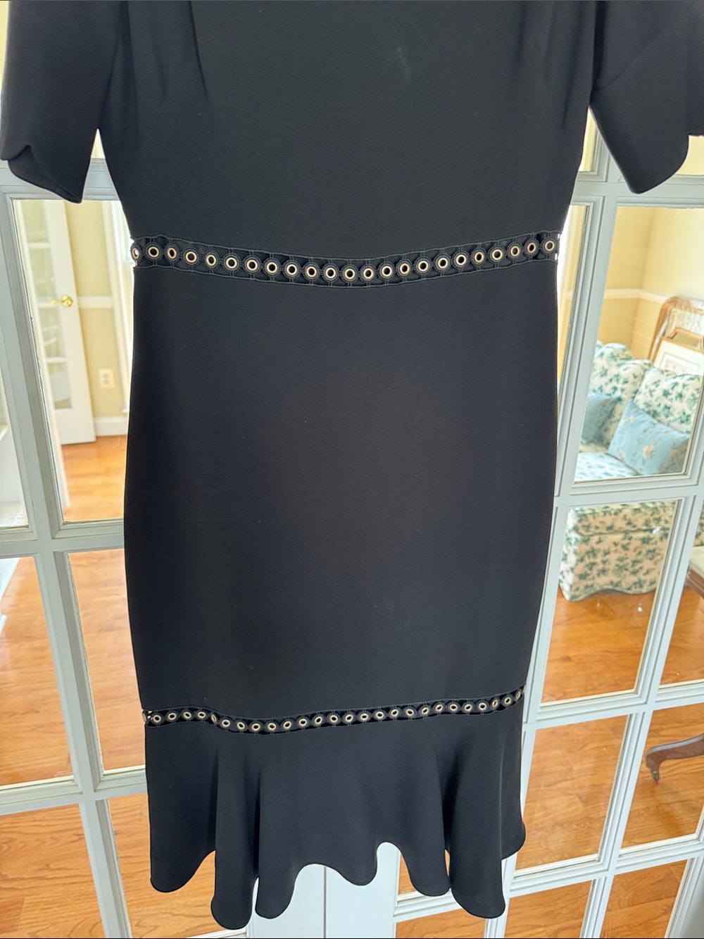 Shoshanna Black Midi Dress - Picture 5 of 10